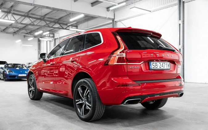 Volvo XC 60 cena 153500 przebieg: 66593, rok produkcji 2018 z Grójec małe 781
